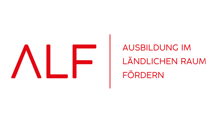 Logo des Projekts Alf - Ausbildung im ländlichen Raum fördern