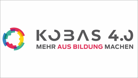 Schriftzug KobAs 4.0