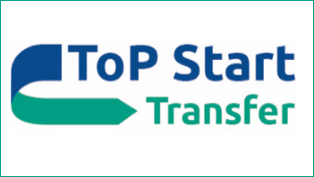 Logo des Transferprojekts Logo Top Start Transfer